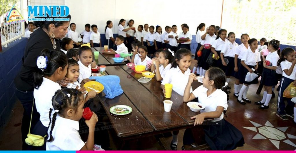 Entrega De Merienda Escolar En El Departamento De Carazo Canal 6