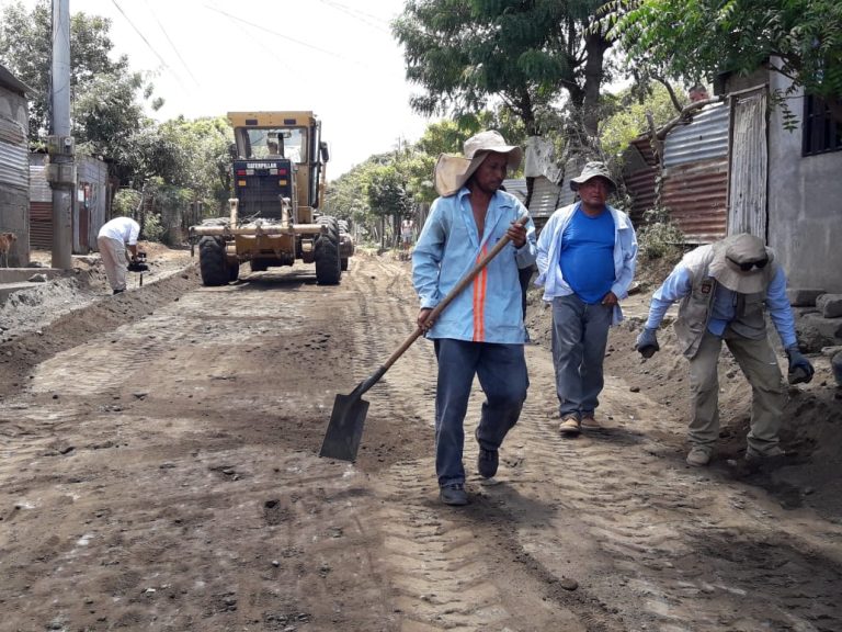 Un Avance Del Se Obtiene En Programa Calles Para El Pueblo Canal