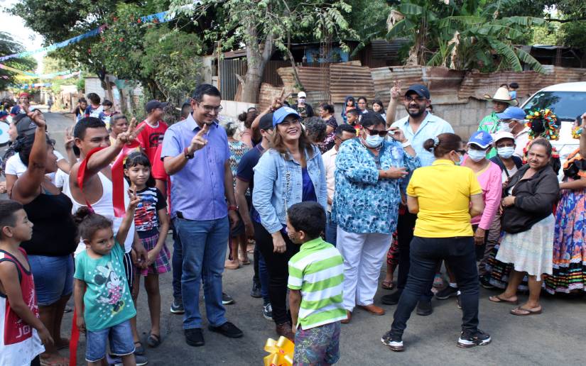 Gobierno Entrega Calles Para El Pueblo En Managua Canal 6