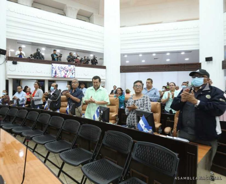 Asamblea Nacional Honra Legado Del Alcalde De Diriamba Fernando