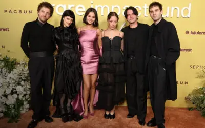 Selena Gomez celebra la tercera gala del Rare Impact Fund y recauda más de 600.000 dólares para la salud mental