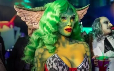 Belinda reina nuevamente en Halloween con su espectacular “Beliween 2025”