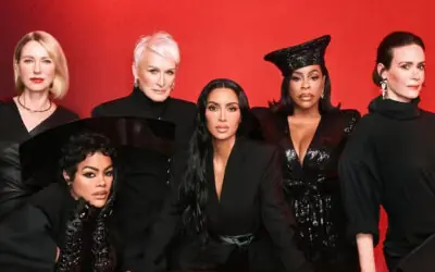 La nueva serie de Ryan Murphy, All’s Fair, protagonizada por Kim Kardashian, enfrenta duras críticas tras su estreno