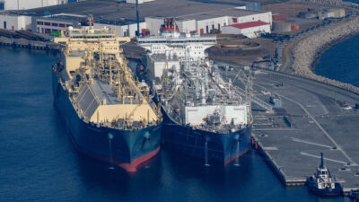 ¿Otra crisis energética? Europa compite con Asia por el gas