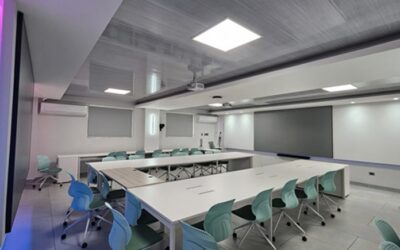 Universidad Nacional Politécnica inaugura nuevas aulas tecnológicas digitales