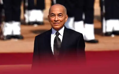 Mensaje de saludo y felicitación del Gobierno de Nicaragua a Su Majestad Norodom Sihamoni, Rey de Camboya, por el 72° Aniversario de Independencia
