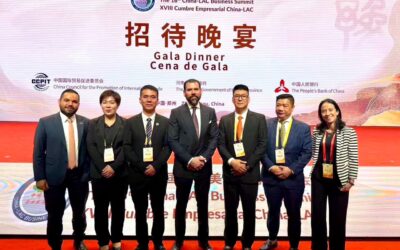 Nicaragua participa en la 18 Cumbre Empresarial China – Latinoamérica y el Caribe
