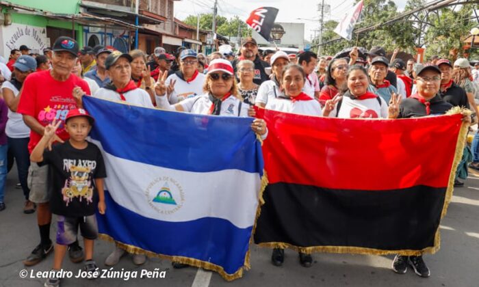 Masaya conmemora con orgullo a los Héroes de La Reforma