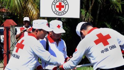 Ayuda de la Cruz Roja de China fortalece las labores de socorro en Venezuela