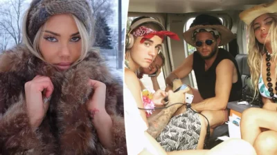 Modelo vinculada a Justin Bieber muere meses después del nacimiento de su bebé