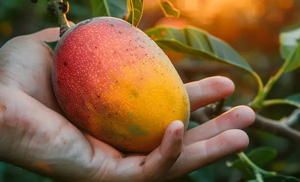 lluvia de mangos