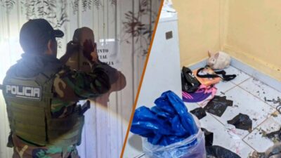 Hallan una coneja presuntamente drogada durante operativo