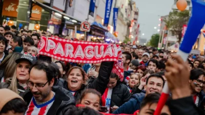 Gobierno de Paraguay decreta feriado tras eliminar a Alemania del Mundial