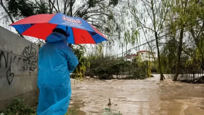 Temporal en Chile provoca 4 muertes y activa alerta roja