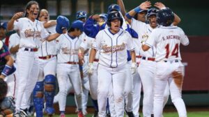 ¡Venezuela brilla! Gran victoria ante China Taipéi en el Mundial de Béisbol Femenino