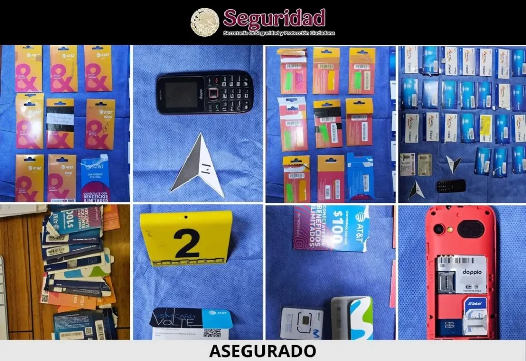 La trama de extorsión