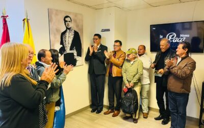 Embajada de Nicaragua en Colombia celebra a Darío