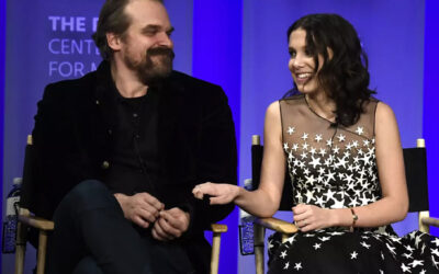 Millie Bobby Brown acusa a David Harbour de acoso laboral durante el rodaje de Stranger Things