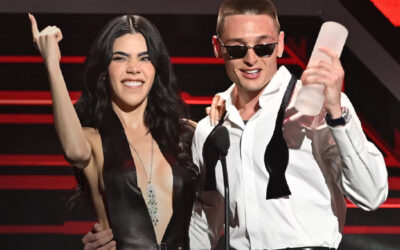 Peso Pluma hace historia, re el primer Premio Billboard Vanguardia
