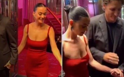 Katy Perry y Justin Trudeau confirman su romance con una cita en París
