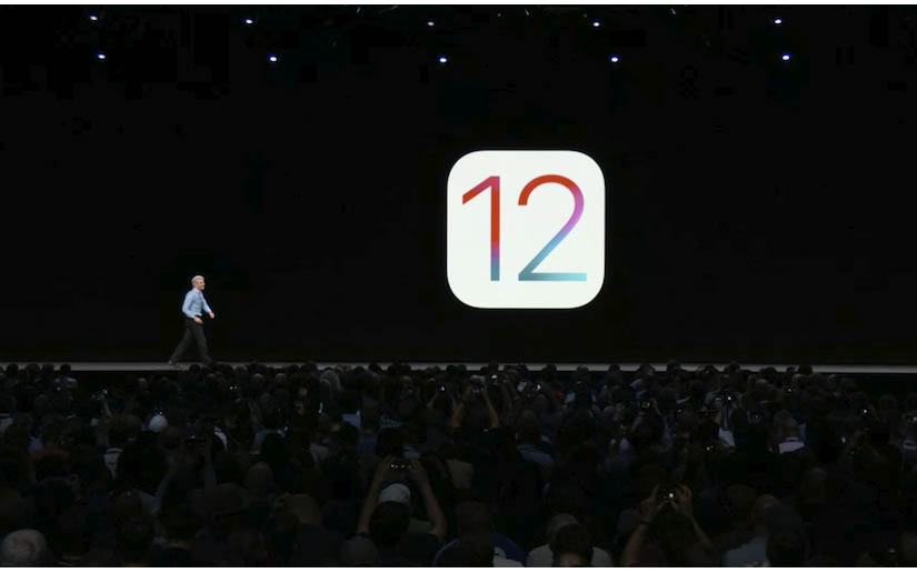Apple anunció su nuevo sistema operativo IOS 12, para el iPhone, iPad y iPod touch