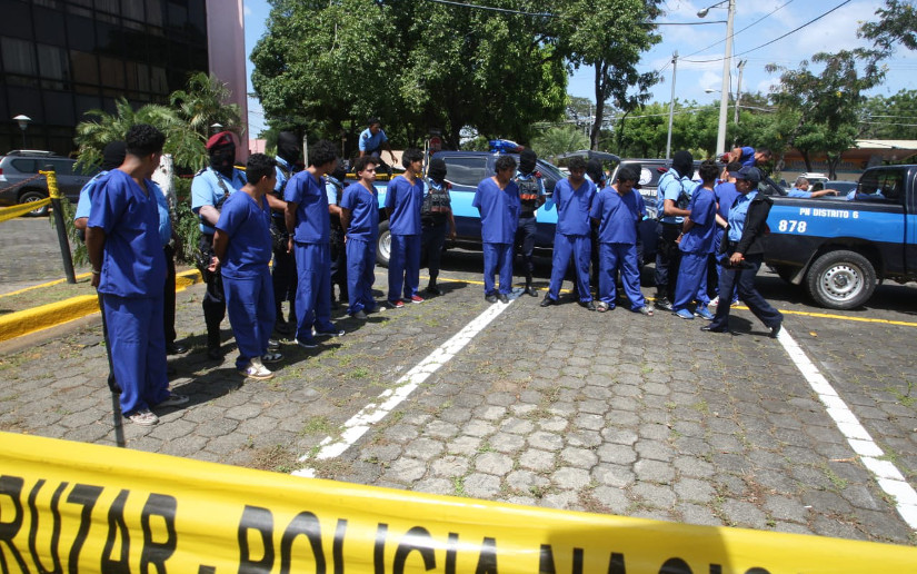 Policía Nacional captura a grupos delincuenciales