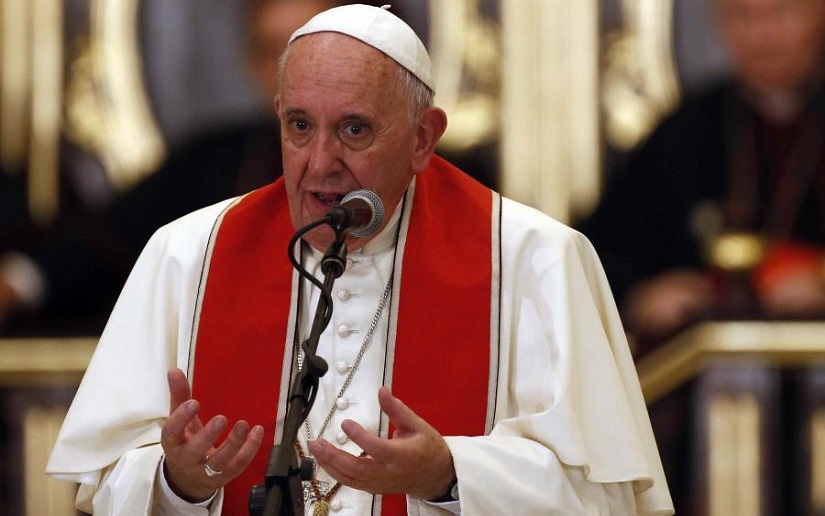 Papa Francisco refiere que los chismes y mentiras son una manera de terrorismo