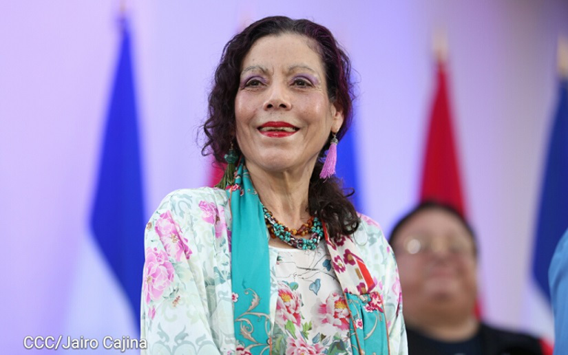 Compañera Rosario Murillo destaca acto de conmemoración de la Declaración Universal de Derechos Humanos