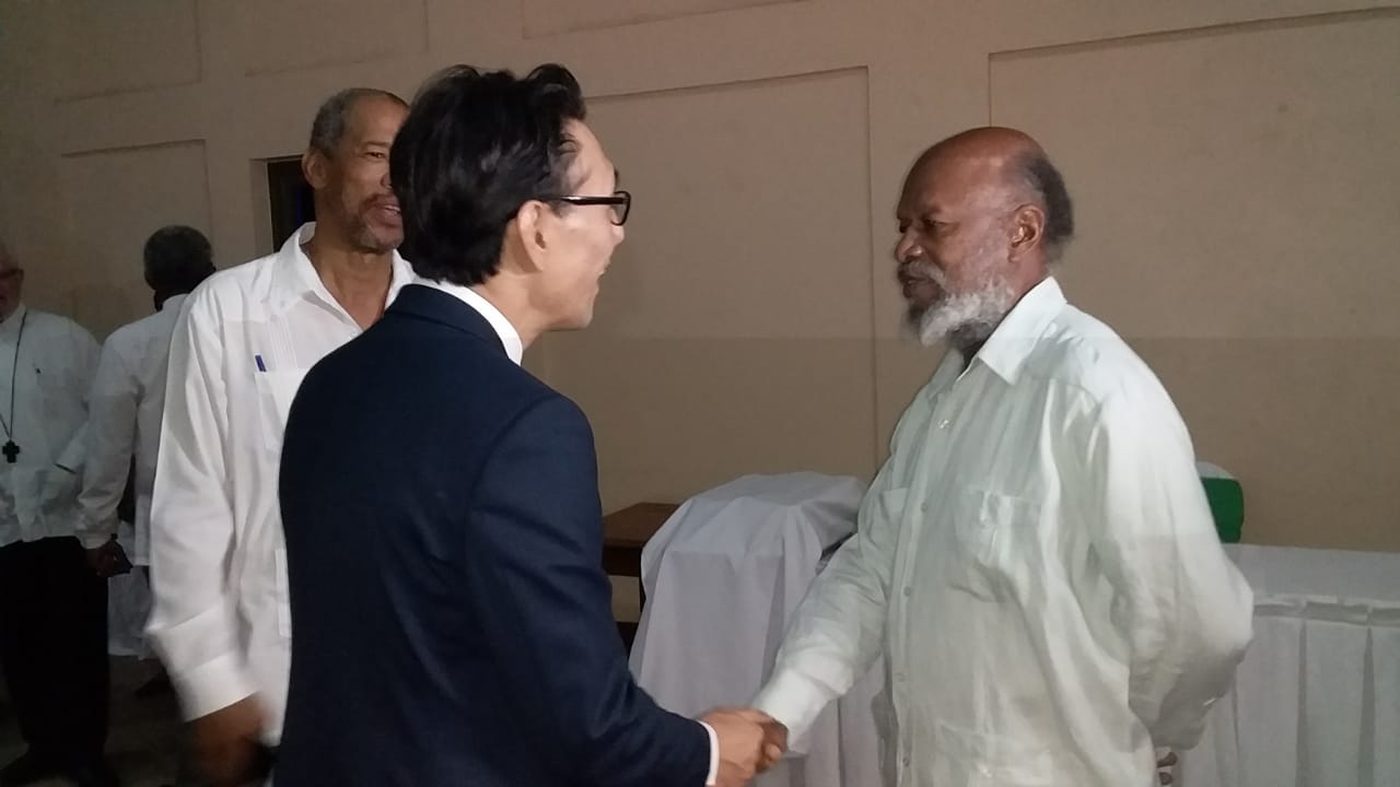Embajador de Korea visita Bluefields para estrechar lazos de hermandad