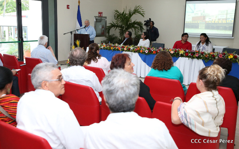 Concluye Foro de Paz y Solidaridad con un pronunciamiento de apoyo al pueblo nicaragüense