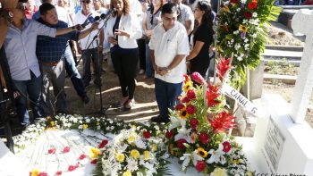 Alcaldía de Managua y canal 6 rinden homenaje a Rafael Gastón Pérez