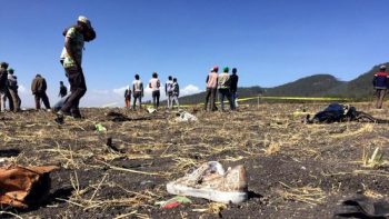 Gobierno de Nicaragua envía condolencias a la Presidenta de Etiopía ante tragedia aérea
