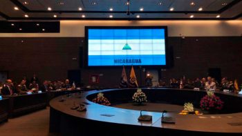 Nicaragua participa en Inauguración del V Consejo Administrativo de la Escuela Iberoamericana de Policía en Ecuador