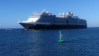 Crucero Nieuw Amsterdam visita Puerto de Corinto,Chinandega