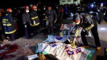 Guatemala: 18 muertos tras ser atropellados por camión mientras miraban otro accidente