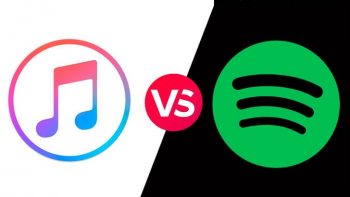 Se arma tremenda guerra entre Apple y Spotify