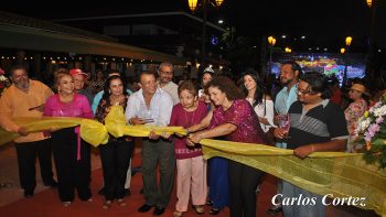 Inauguran Paseo de las Estrellas en Malecón de Managua