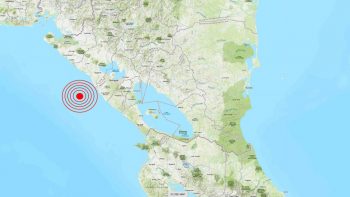 Se registra un sismo de magnitud 5,4 en Nicaragua que se siente también en El Salvador
