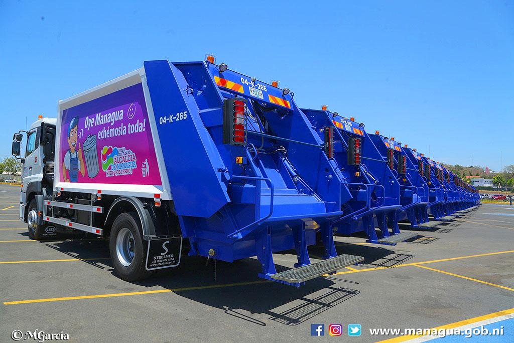 Nuevos Camiones Recolectores De Basura Garantizarán Barrios Y ...