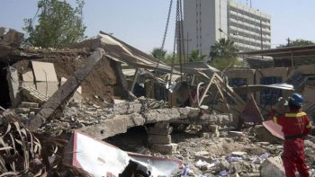 Al menos 8 muertos en un ataque suicida en mercado de Bagdad