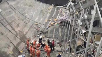 Tres personas mueren tras nuevo derrumbe de edificio en China