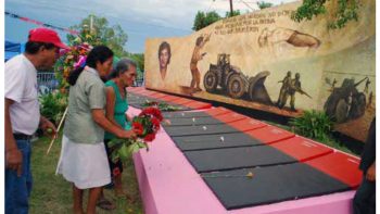 Nicaragua recuerda a los 37 compañeros asesinados por la guardia somocista en la Colina 110