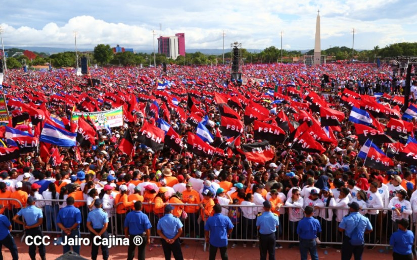 Nicaragua Celebra El 40 Aniversario Del Triunfo De La Revolución