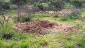 Encuentran fosa clandestina con ocho cuerpos semienterrados en México