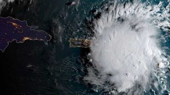 Dorian amenaza con llegar como huracán a Puerto Rico y EE.UU.