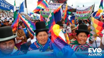 Bolivia apoya la reelección de Evo Morales.