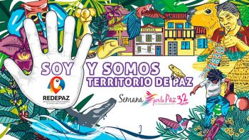 Colombia celebra edición número 32 de Semana por la Paz.