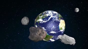 Tres asteroides Apolo se aproximan a la Tierra este lunes