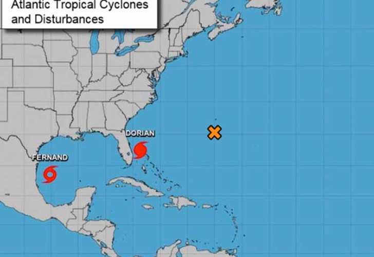 A Dorian se une nueva tormenta tropical, Fernando Canal 6