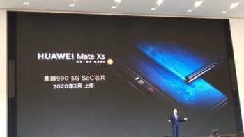 Huawei presenta la nueva versión de su Smartphone Mate X